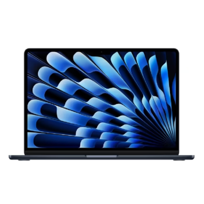 Apple MacBook Air 15.3-inch Laptop with Apple M5 Chip, 16GB RAM, Midnight