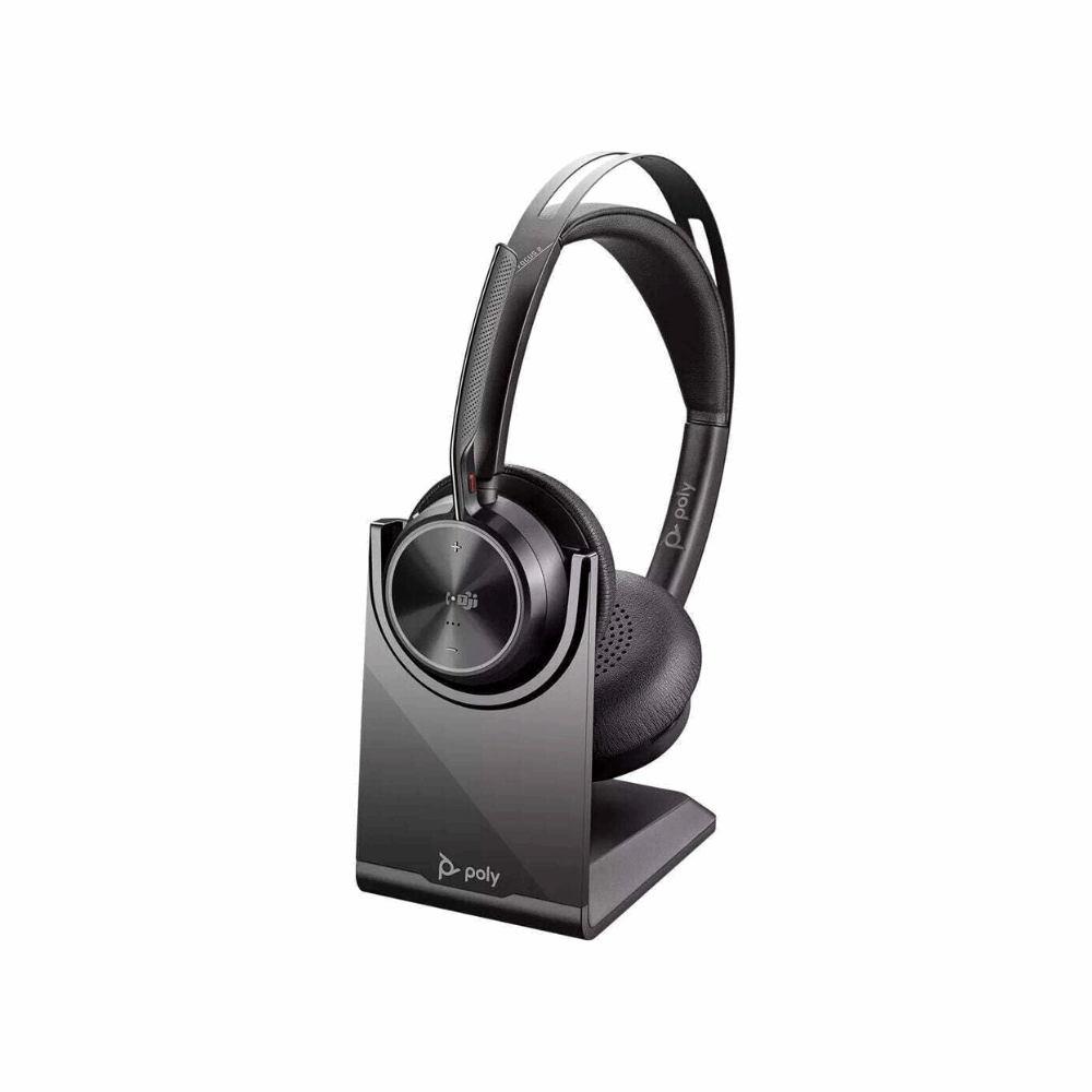 Plantronics VFocus2 USB-A HS W/Charge Stand(77Y86AA)