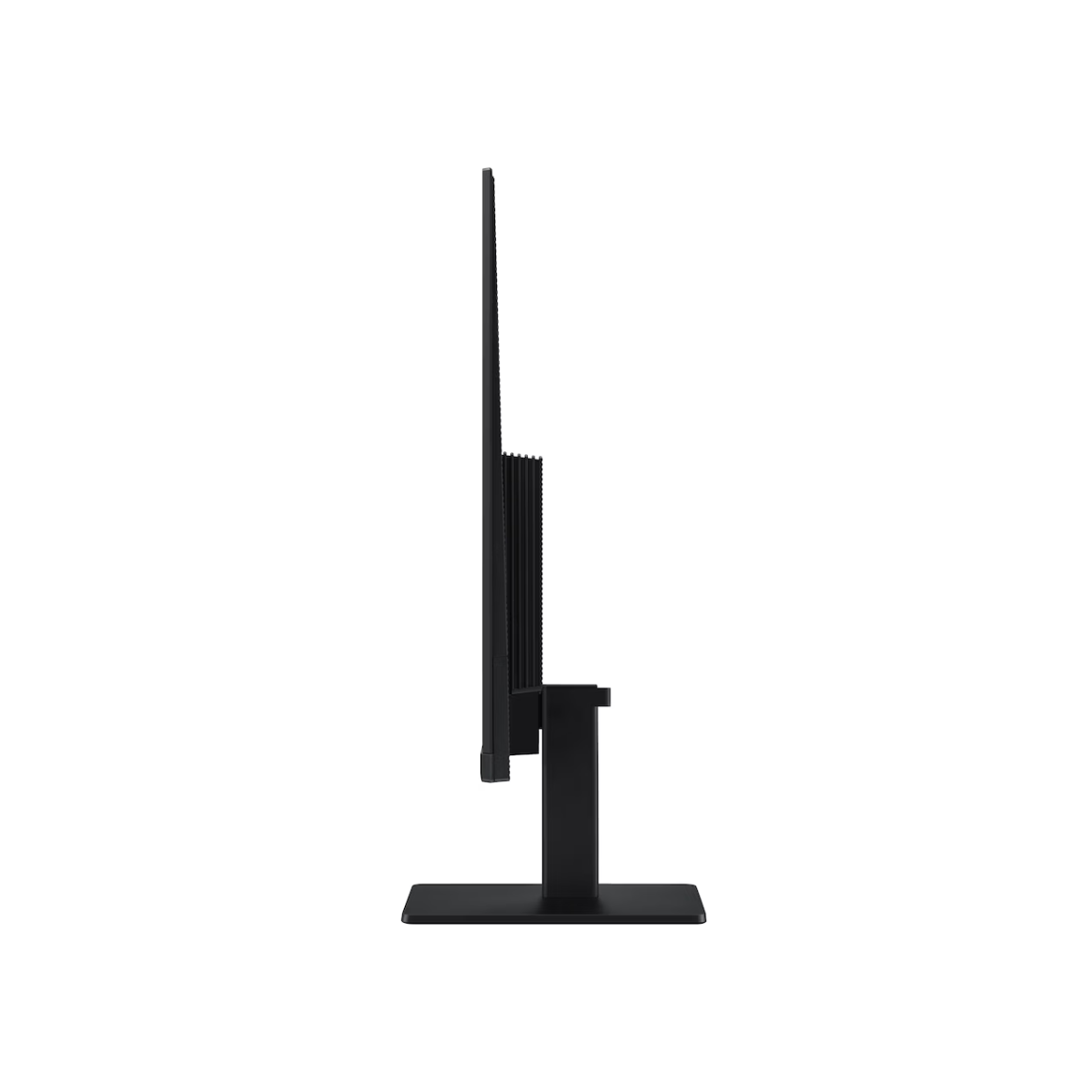 Samsung 27-Inch FHD IPS Monitor (LS27D300GAWXXL) – 100Hz, HDMI, VGA, 3-Sided Borderless, 3 Year Warranty - side view