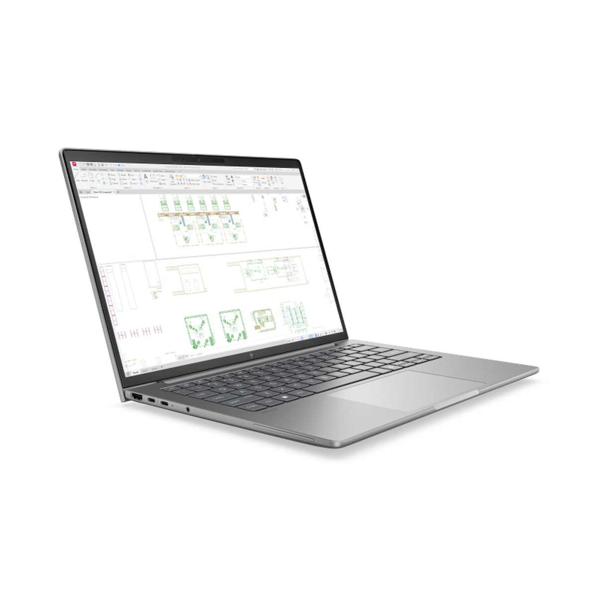 HP ZBook 8 G2i 14-inch Mobile Workstation DU8V9PA | Intel Core Ultra 5 325 | 16GB DDR5 | 512GB Gen5 SSD | 14" WUXGA IPS | Intel Graphics | FreeDOS | Meteor Silver | 3 Years Warranty