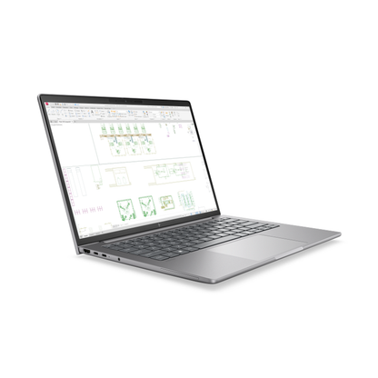 HP ZBook 8 G2i 14-inch Mobile Workstation DU8V9PA | Intel Core Ultra 5 325 | 16GB DDR5 | 512GB Gen5 SSD | 14" WUXGA IPS | Intel Graphics | FreeDOS | Meteor Silver | 3 Years Warranty