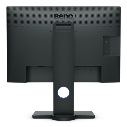 BenQ SW240 24.1” AdobeRGB Professional Photographer Monitor – IPS, 99% Adobe RGB, Hardware Calibration - back view