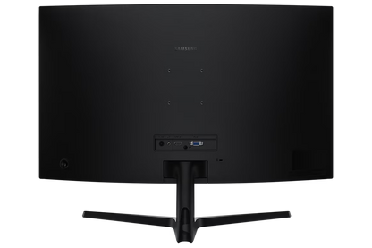 Samsung S32D390GAW 32-Inch FHD Curved Monitor (LS32D390GAWXXL) – VA Panel, 100Hz, HDMI, VGA, 1500R Curvature, 3 Year Warranty- back view