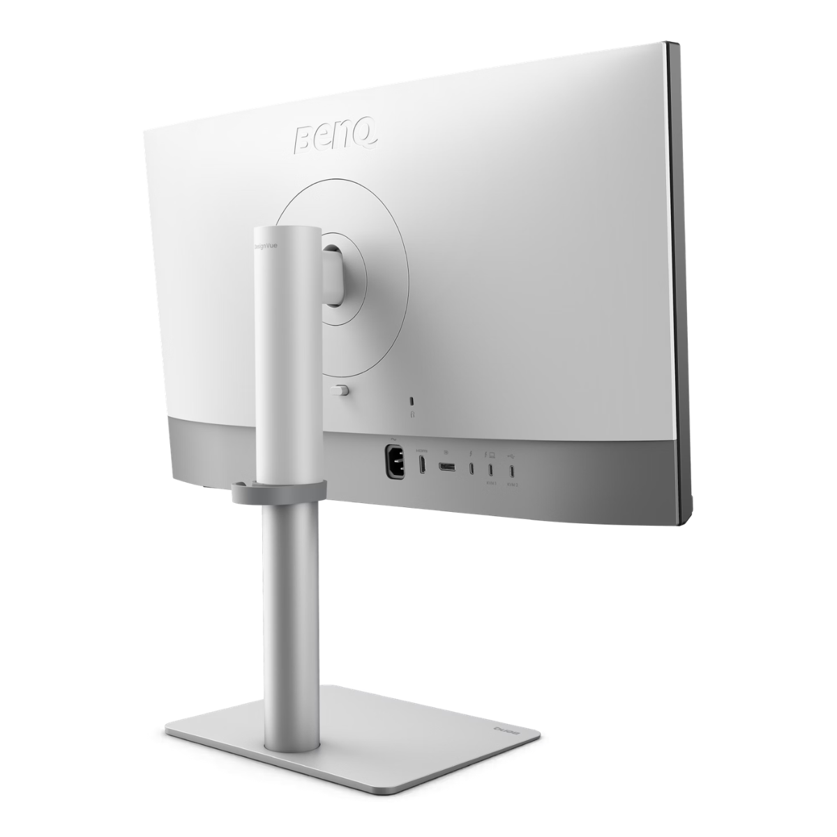 BenQ Creative Pro PD2730S 27” 5K Designer Monitor – IPS Black, 98% P3, DisplayHDR 400, Thunderbolt 4 - back view