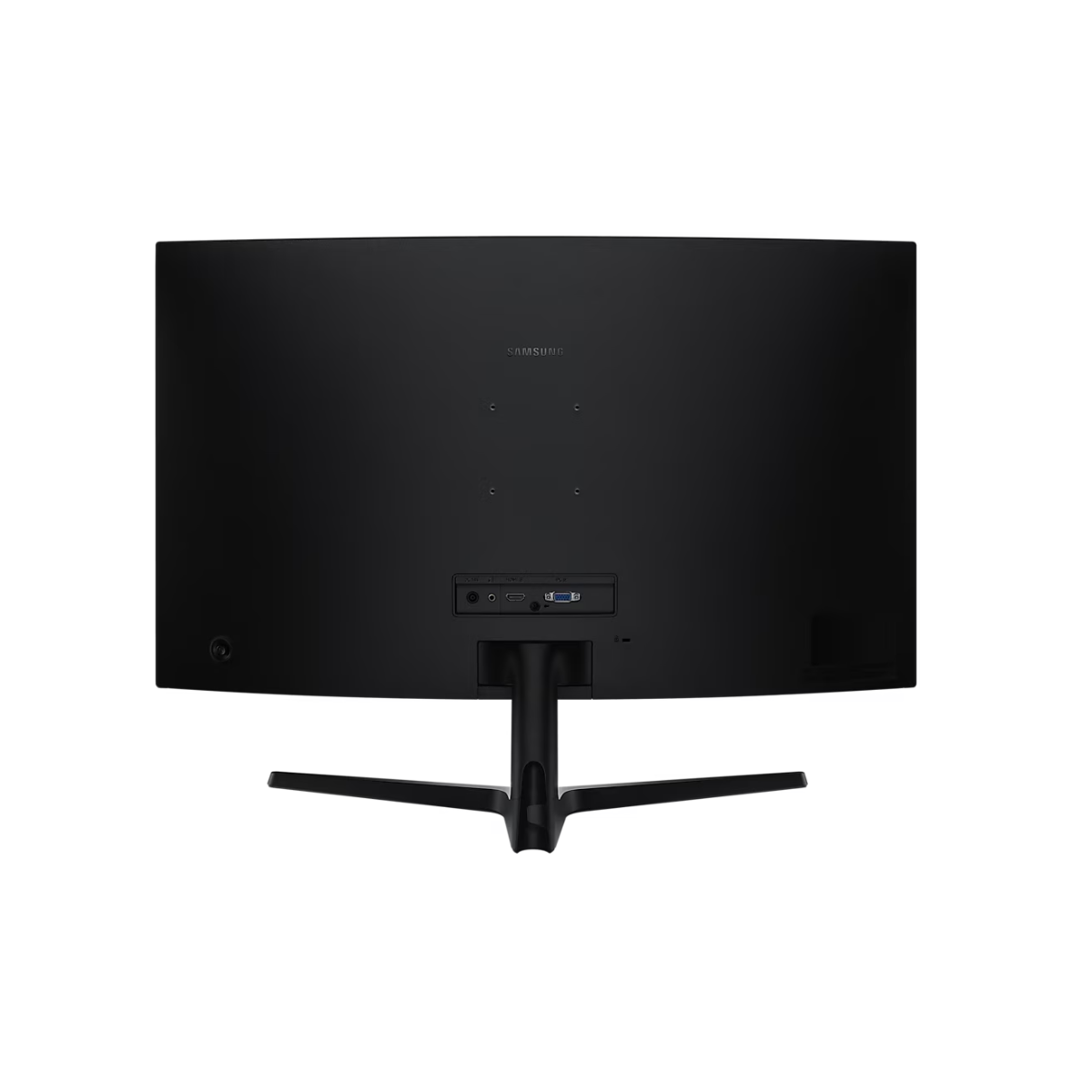 Samsung S32D390GAW 32-Inch FHD Curved Monitor (LS32D390GAWXXL) – VA Panel, 100Hz, HDMI, VGA, 1500R Curvature, 3 Year Warranty - back view