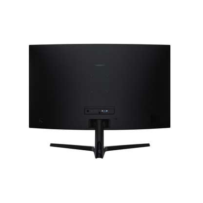 Samsung S32D390GAW 32-Inch FHD Curved Monitor (LS32D390GAWXXL) – VA Panel, 100Hz, HDMI, VGA, 1500R Curvature, 3 Year Warranty - back view