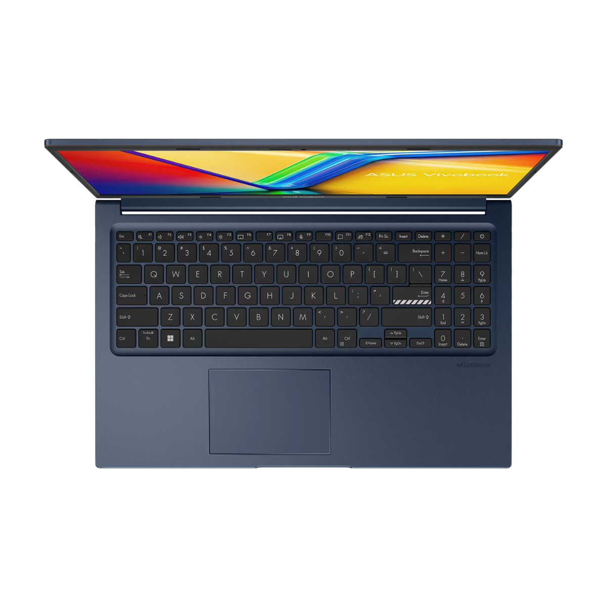 ASUS Vivobook 15 X1504VAP-IN005WS 15.6" FHD Laptop – Intel Core 3 100U, 8GB RAM, 512GB SSD, Windows 11 Home, Quiet Blue, 1 Year Warranty