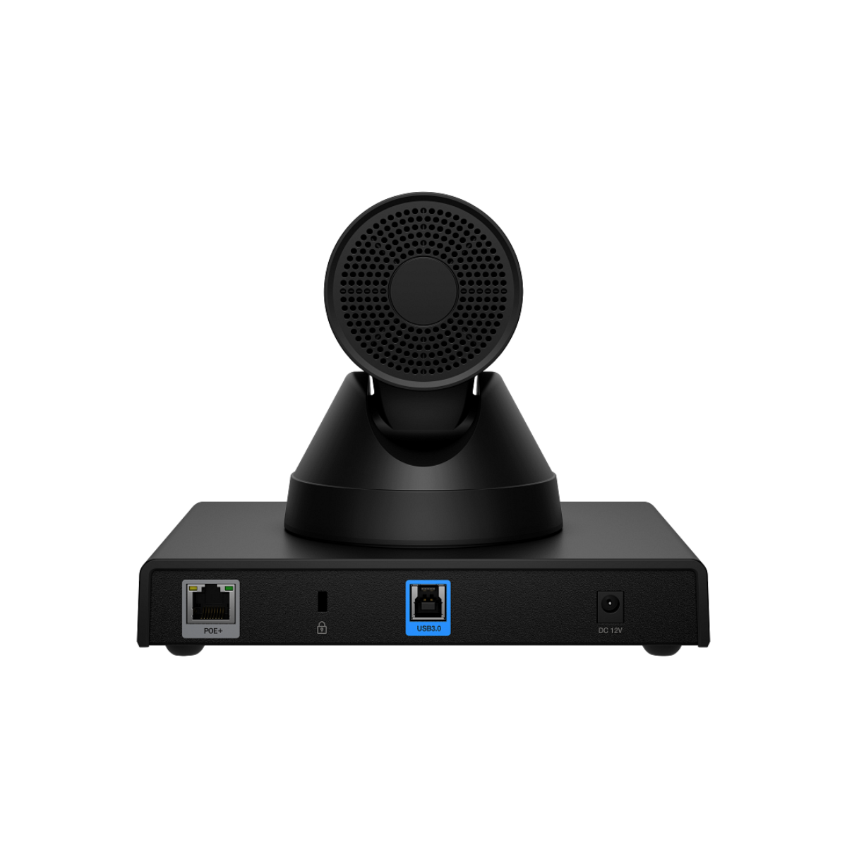 Poly Studio E60 Smart Mechanical PTZ 4K Conference Camera (9W1A6AA) – 12x Optical Zoom, USB, Presenter Tracking - back view