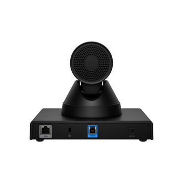 Poly Studio E60 Smart Mechanical PTZ 4K Conference Camera (9W1A6AA) – 12x Optical Zoom, USB, Presenter Tracking - back view