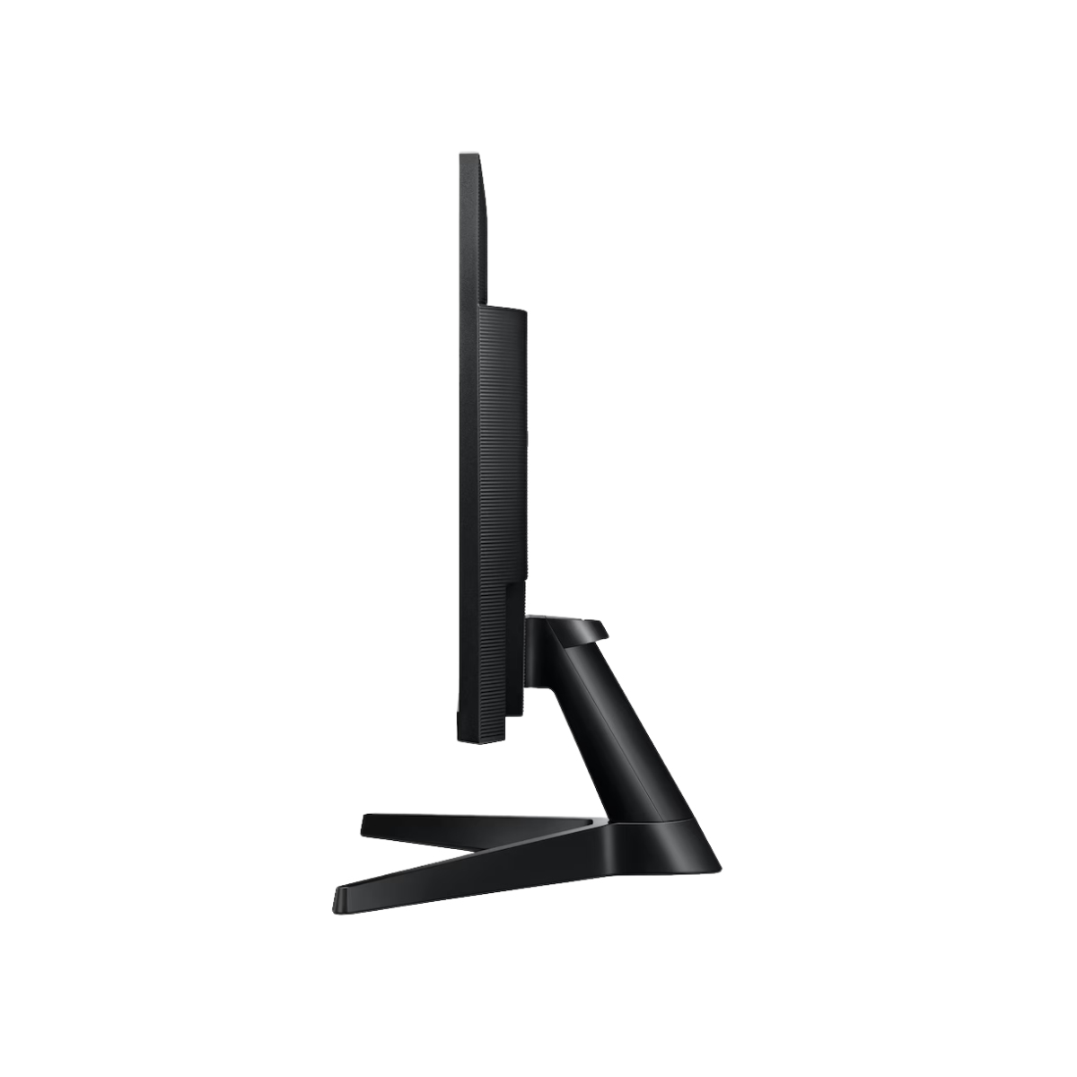 Samsung 24-Inch FHD VA Monitor (LS24F330EAWXXL) – 100Hz, HDMI, VGA, 3-Sided Borderless, 3 Year Warranty - side view