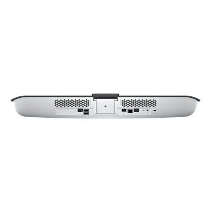 Poly Studio V12 USB Video Bar (A9DD8AA) – 4K UHD Camera, 120° FOV, AI NoiseBlockAI - back view