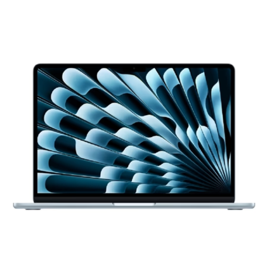 Apple MacBook Air 15.3-inch Laptop with Apple M5 Chip, 16GB RAM, Sky Blue