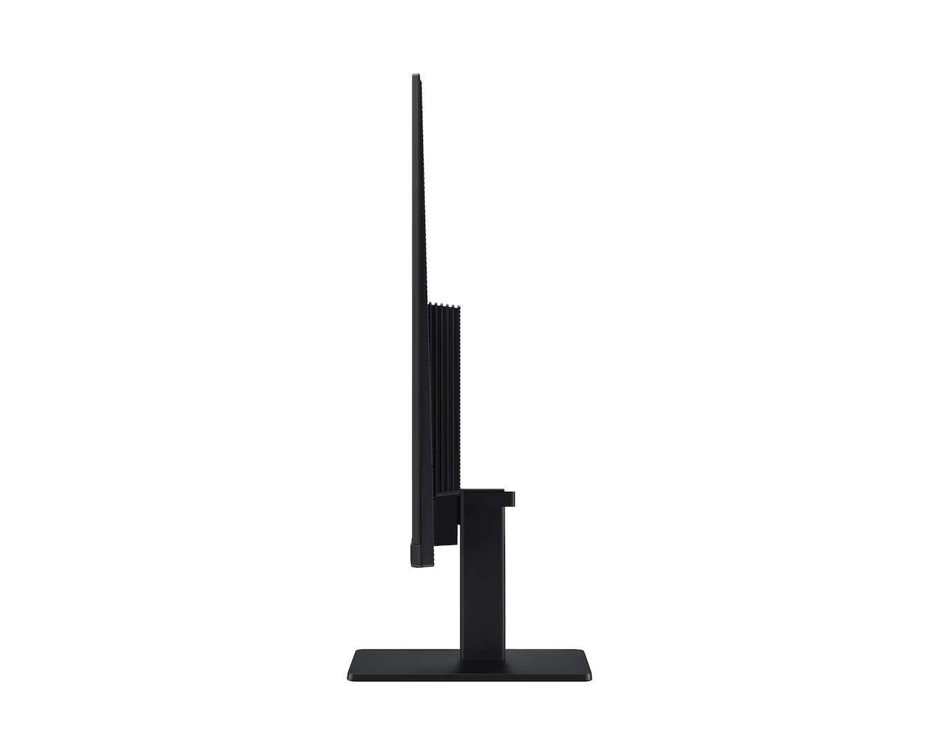 Samsung 27-Inch FHD IPS Monitor (LS27D300GAWXXL) – 100Hz, HDMI, VGA, 3-Sided Borderless, 3 Year Warranty - right side view
