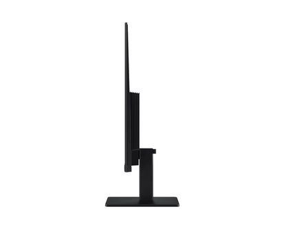 Samsung 27-Inch FHD IPS Monitor (LS27D300GAWXXL) – 100Hz, HDMI, VGA, 3-Sided Borderless, 3 Year Warranty - right side view