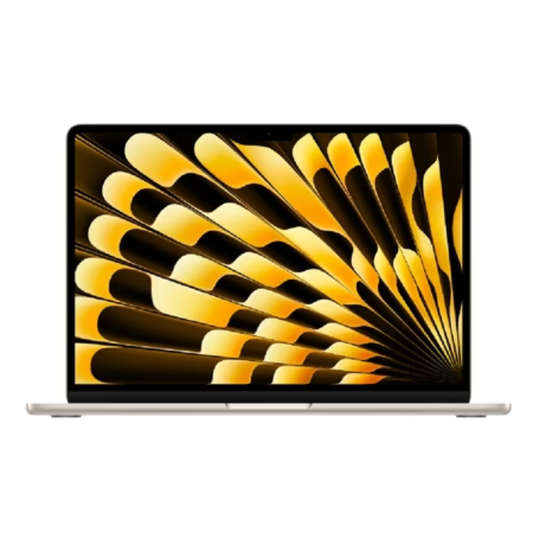 Apple MacBook Air 13.6-inch Laptop with Apple M5 Chip, 16GB RAM, Starlight