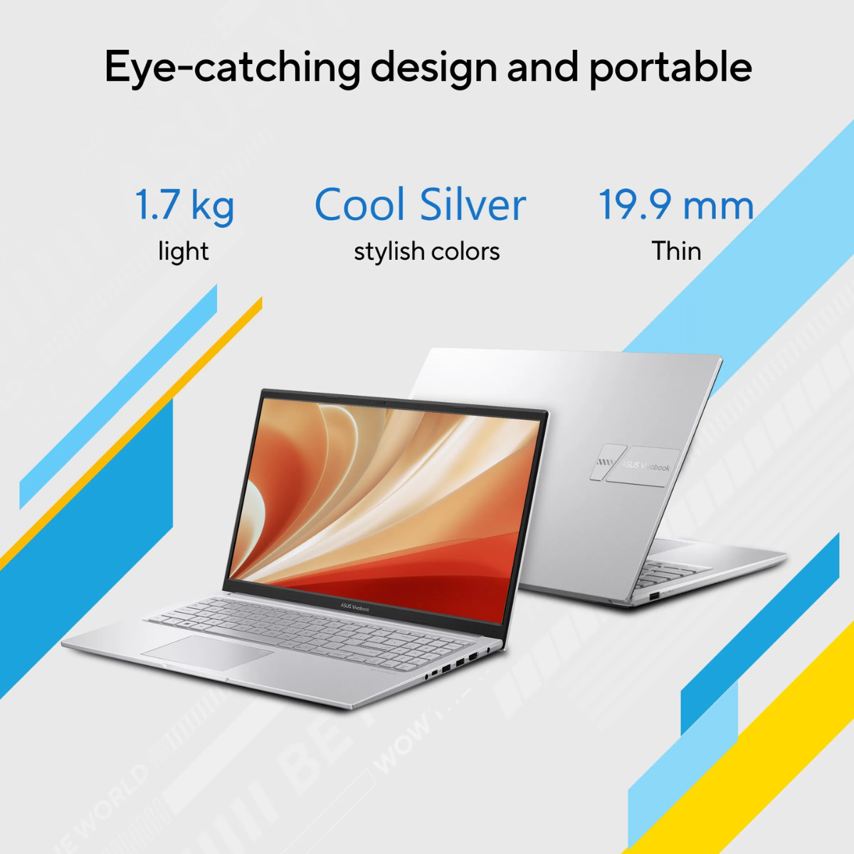 ASUS Vivobook 15 X1504VAP-IN005WS 15.6" FHD Laptop – Intel Core 3 100U, 8GB RAM, 512GB SSD, Windows 11 Home, 1 Year Warranty