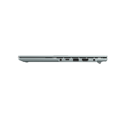 ASUS Vivobook 14 E1404FA-EB1236WS Laptop | AMD Ryzen 3 30, 8GB RAM, 512GB SSD, 14-inch FHD Display, Grey Green, Windows 11 Home + Office Home 2024