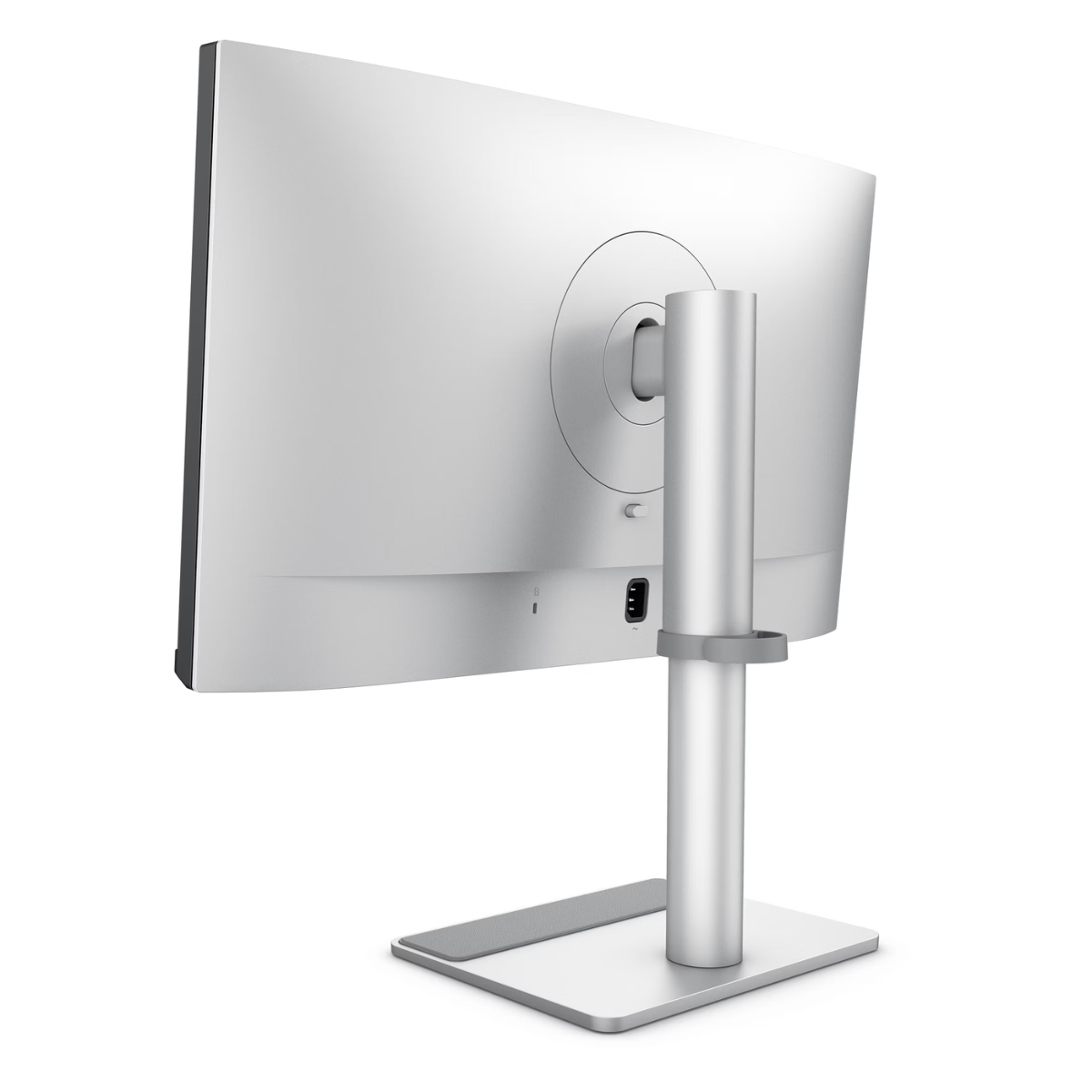 BenQ MA270S | 27" 5K Nano Gloss Monitor for Mac Creators | Dual Thunderbolt 4, 70Hz, Mac Color, Daisy Chain, KVM and P3 Color Gamut - back view
