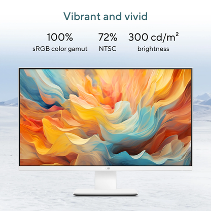 ASUS V470VA-KWPE005WS 27-inch FHD All-in-One PC | Intel Core i5-13420H, 16GB RAM, 1TB SSD