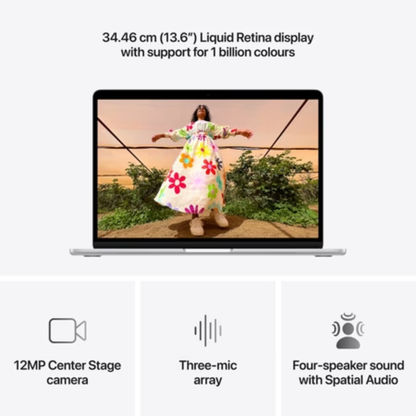 Apple MacBook Air 13.6-inch Laptop with Apple M5 Chip, 16GB RAM