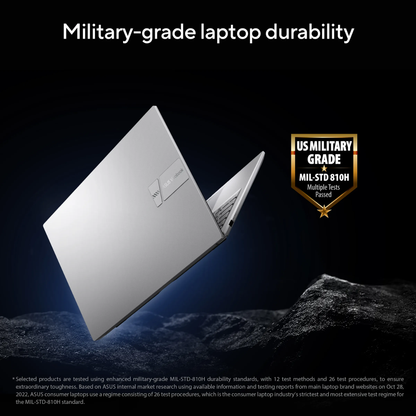 ASUS Vivobook 15 X1504VAP-IN005WS 15.6" FHD Laptop – Intel Core 3 100U, 8GB RAM, 512GB SSD, Windows 11 Home, 1 Year Warranty