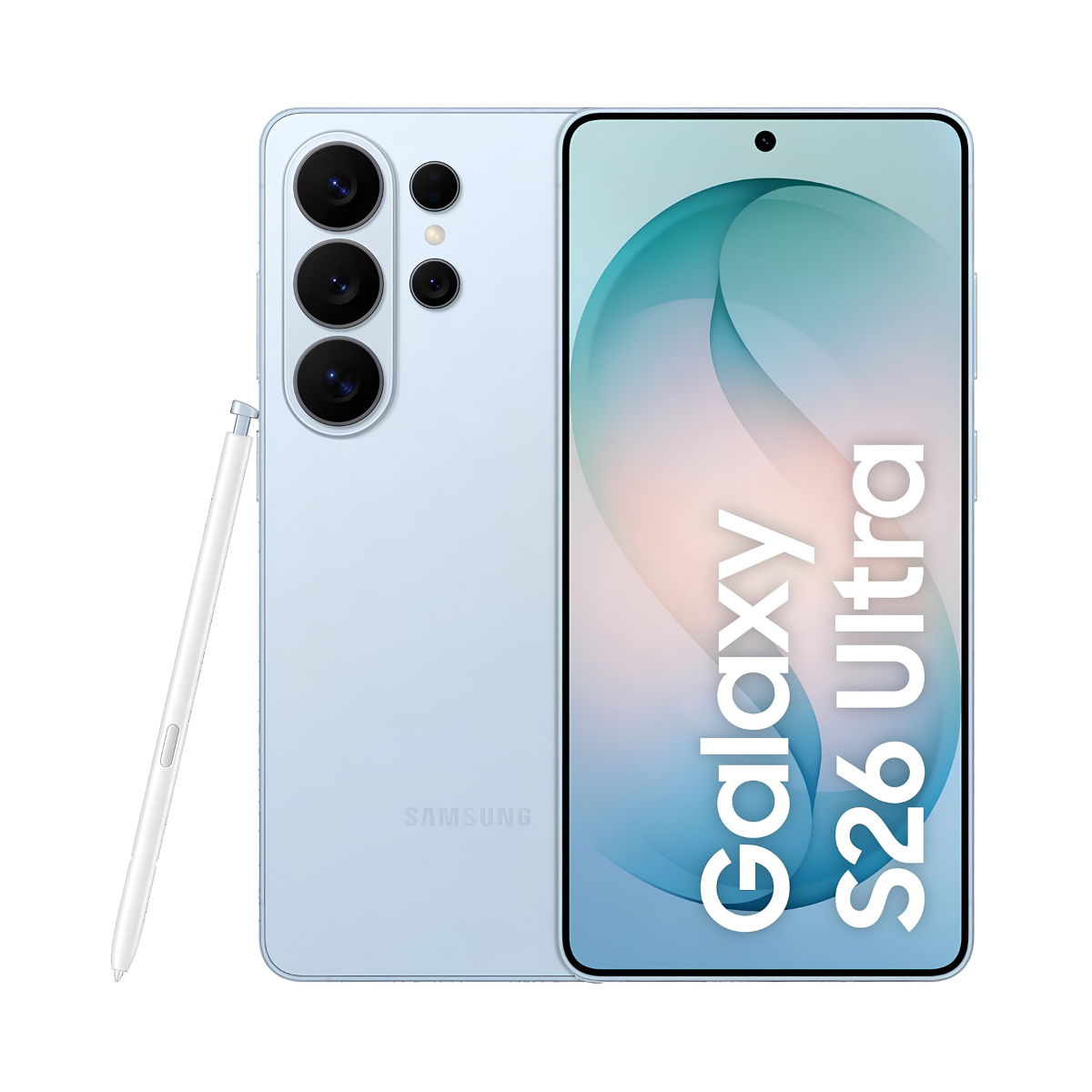 Samsung Galaxy S26 Ultra 5G – 200MP Camera, Snapdragon 8 Elite Gen 5, Built-in Privacy Display, AI Phone, 5000mAh Battery