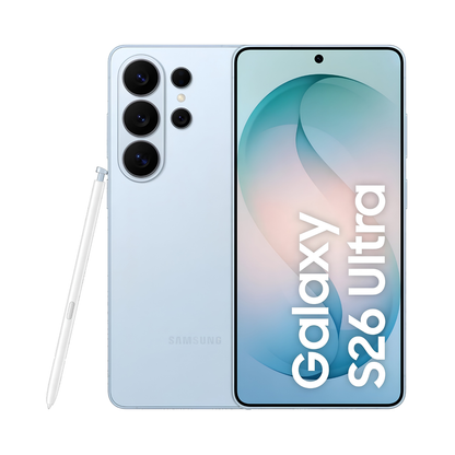 Samsung Galaxy S26 Ultra 5G – 200MP Camera, Snapdragon 8 Elite Gen 5, Built-in Privacy Display, AI Phone, 5000mAh Battery