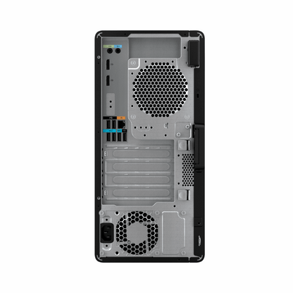 HP tower workstation - back view, Available at Supreme Computers