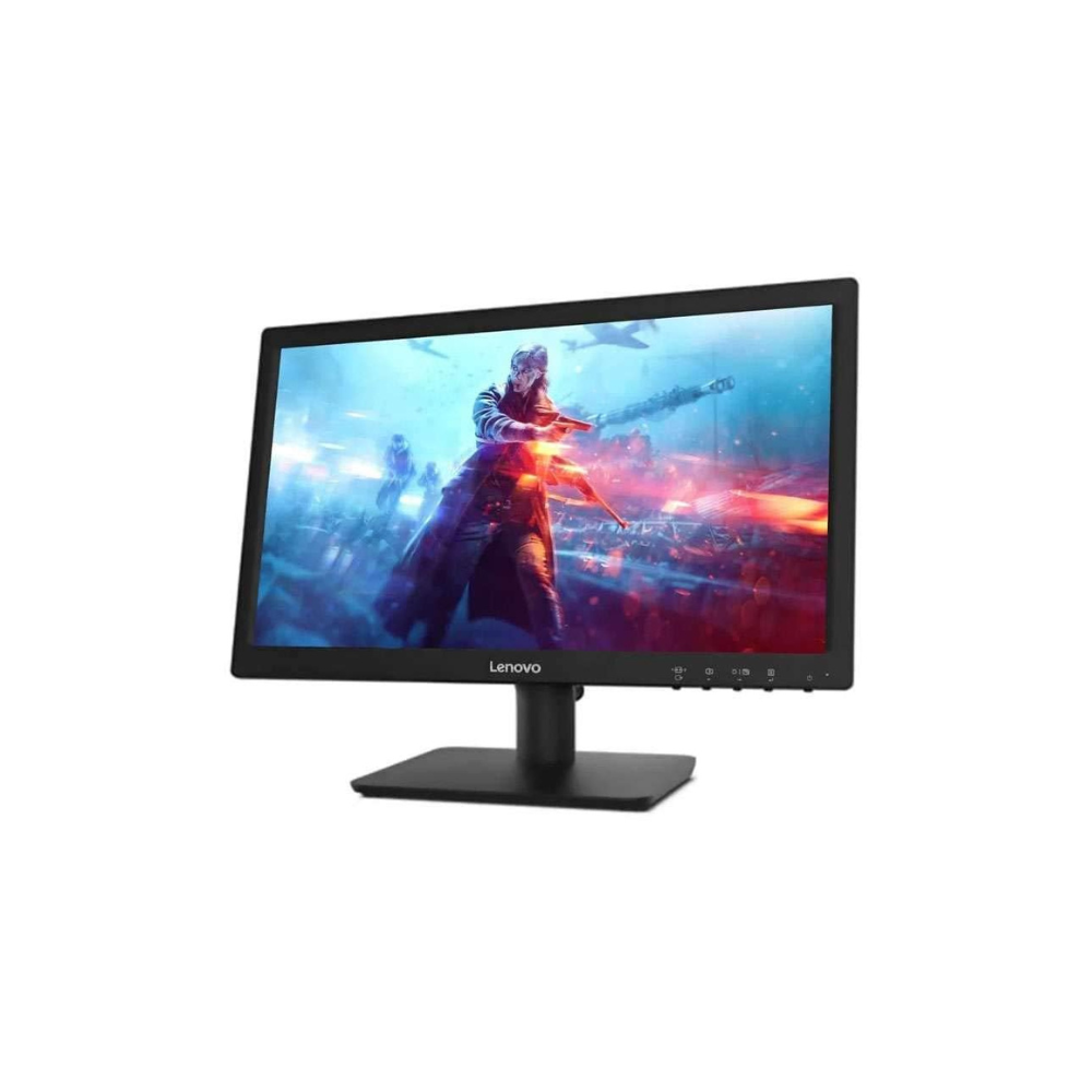 Lenovo D19-10 61E0KAR6WW HD LED Monitor – 18.5 Inch TN Panel, HDMI & VGA, 5ms, 200 Nits – Available at Supreme Computers Chennai