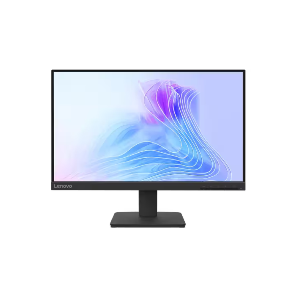 Lenovo L22-4e 67D5KAC6IN – 21.5" FHD IPS Monitor, 100Hz, 4ms, 250 Nits, 99% sRGB, HDMI & VGA, Raven Black, 3 Years Warranty