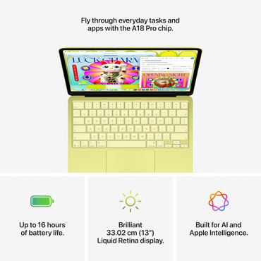 Apple MacBook Neo 13-inch Laptop with A18 Pro Chip 8GB RAM