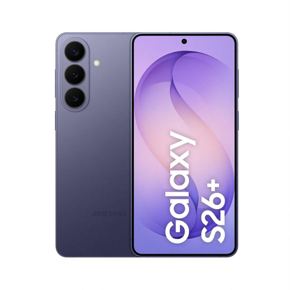 Samsung Galaxy S26 Plus 5G – 6.7" QHD+ AMOLED 120Hz Display, 50MP Triple Camera, 4900mAh Battery, AI Phone