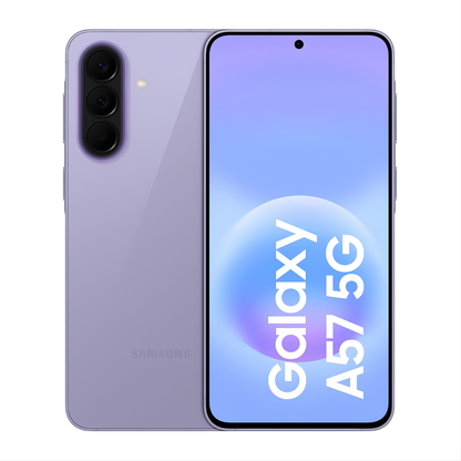 Samsung Galaxy A57 5G – 6.7" Super AMOLED 120Hz Display, 50MP Triple Camera, Agentic AI