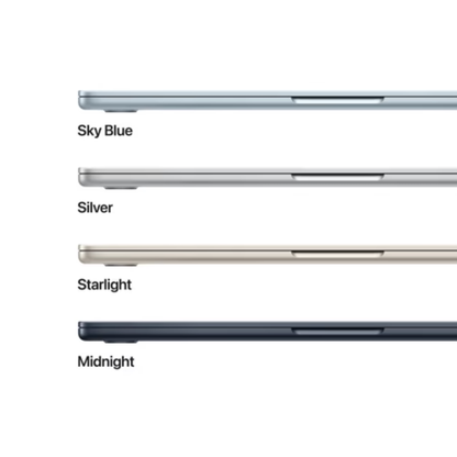 Apple MacBook Air 13.6-inch Laptop with Apple M5 Chip, 16GB RAM