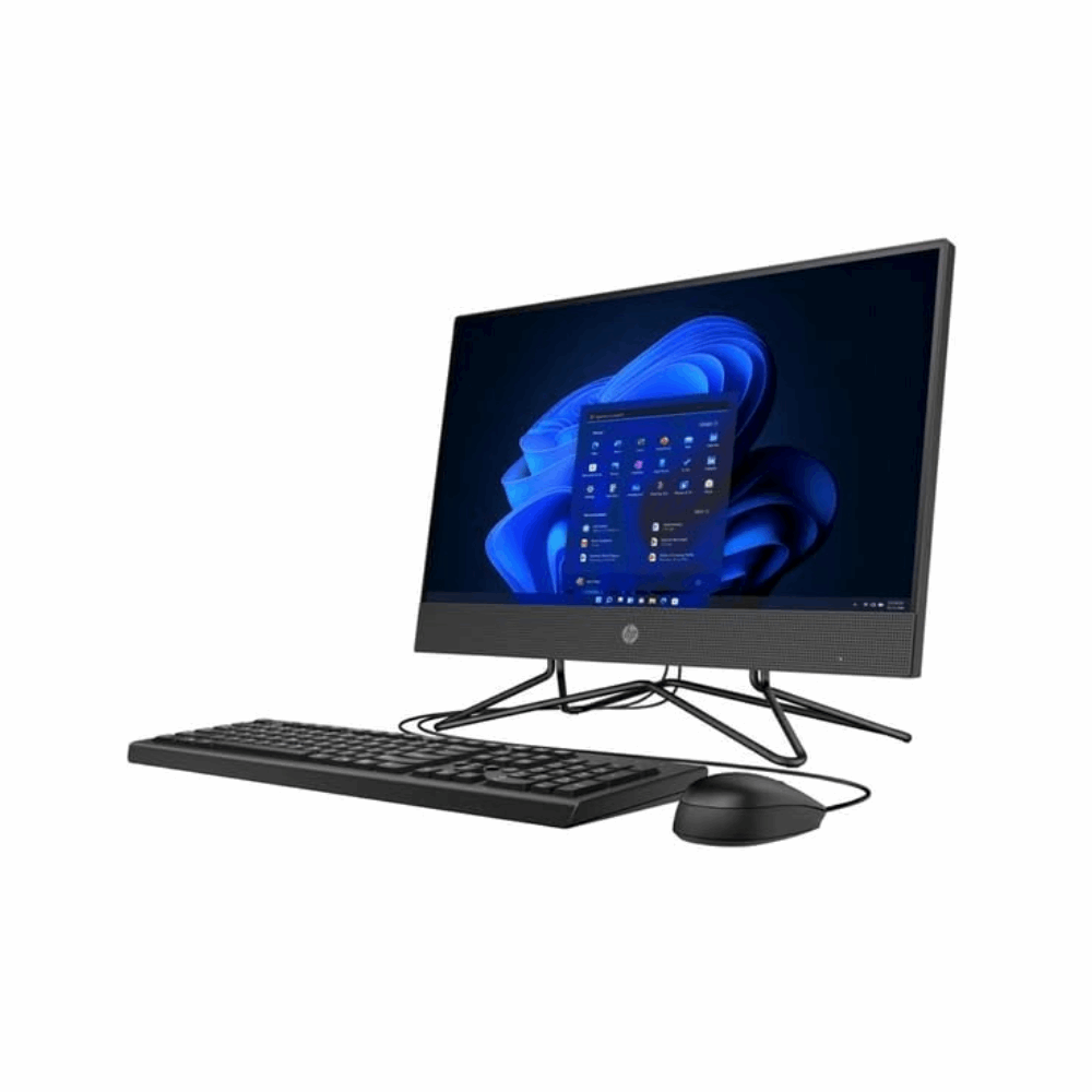 HP ProOne desktop - side view.