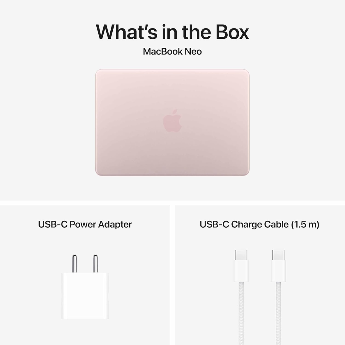 Apple MacBook Neo 13-inch Laptop with A18 Pro Chip 8GB RAM