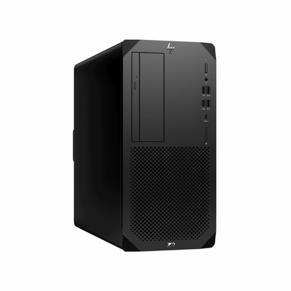 HP tower workstation - left view, Available at Supreme Computers