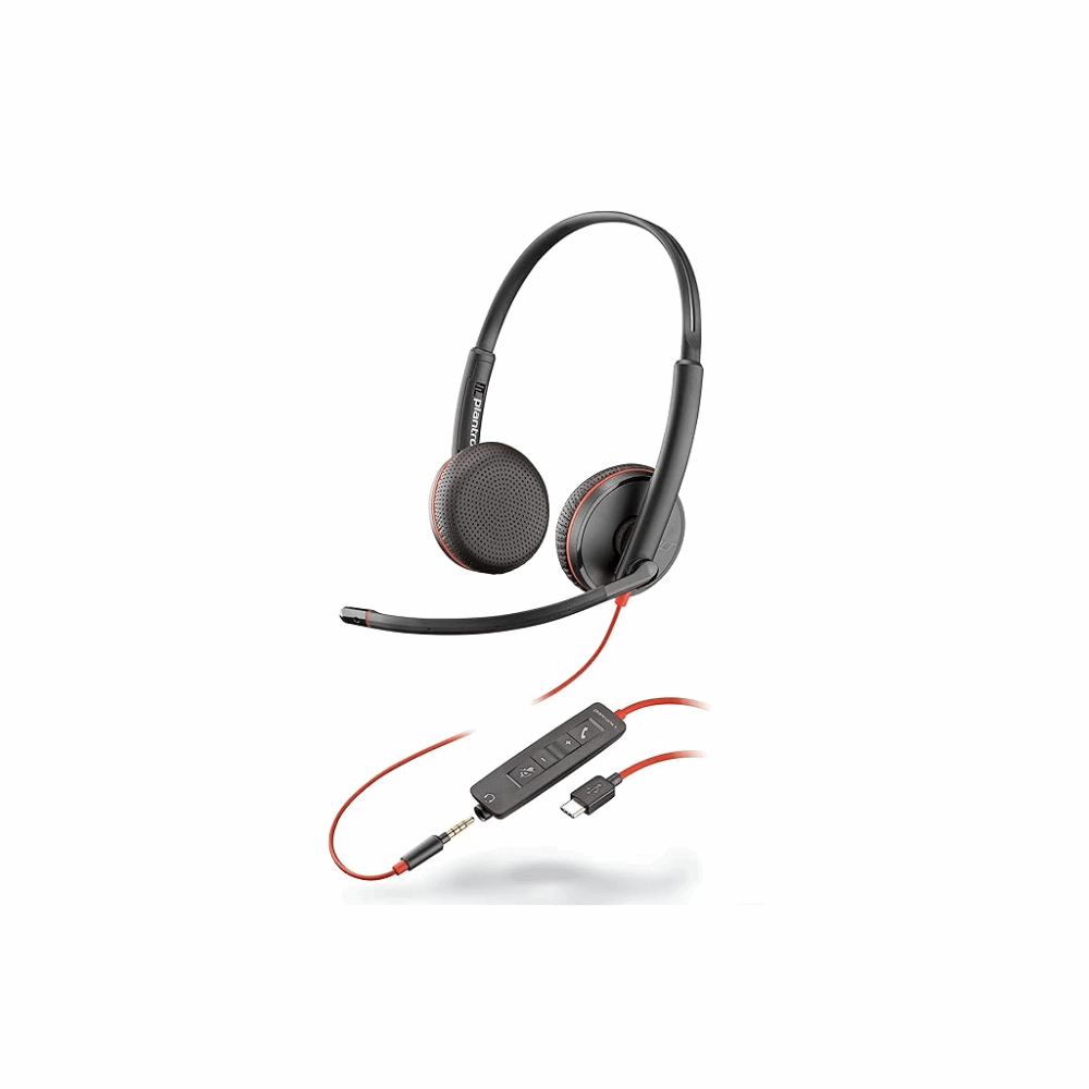 Poly BW 3320 Stereo-M USB-C HS  +USB-C/A - HP Poly (8X220AA)