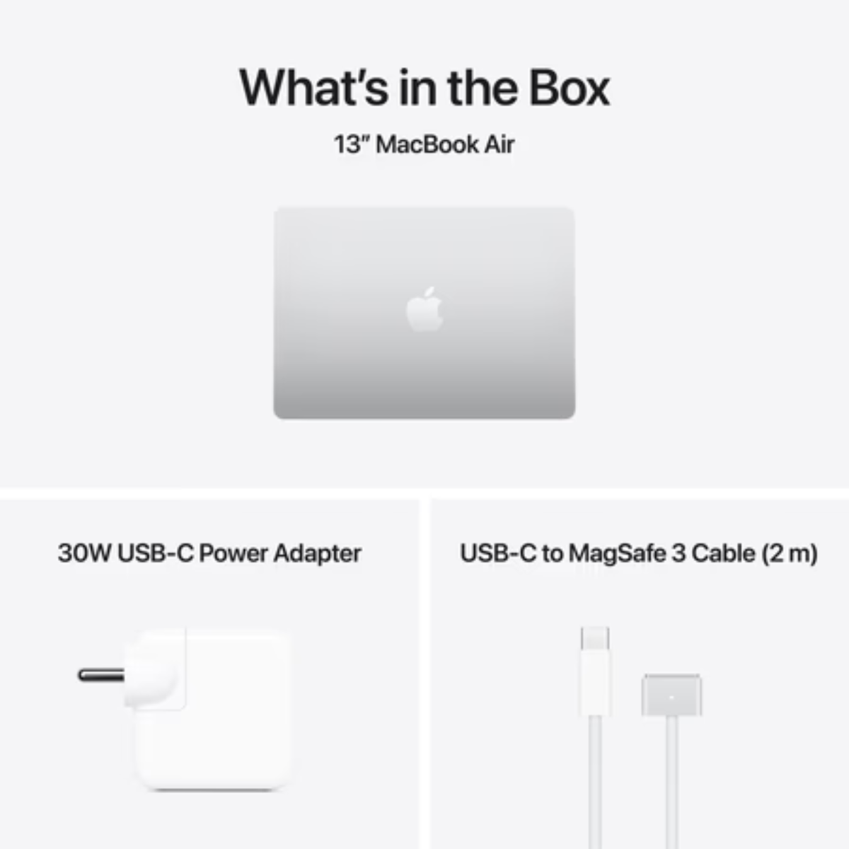 Apple MacBook Air 13.6-inch Laptop with Apple M5 Chip, 16GB RAM