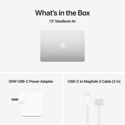 Apple MacBook Air 13.6-inch Laptop with Apple M5 Chip, 16GB RAM