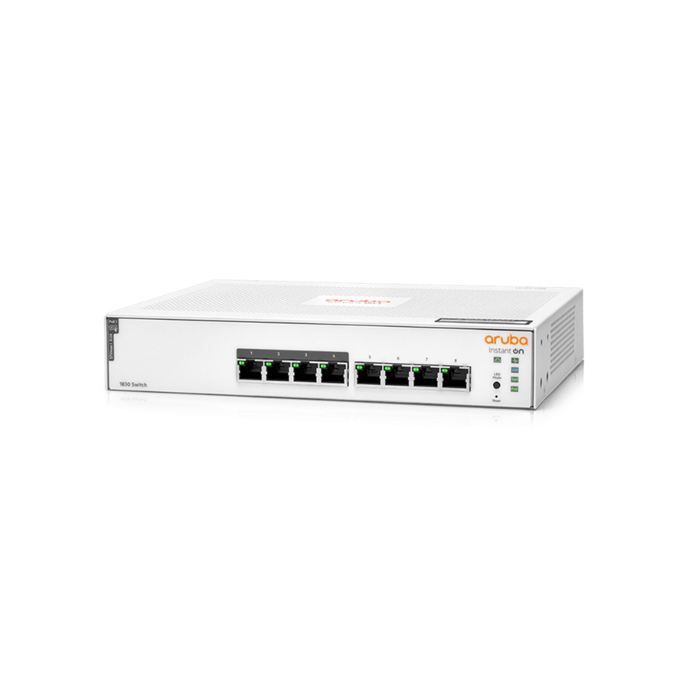 HP Aruba IOn 1830 8G 65W Switch (JL811A)