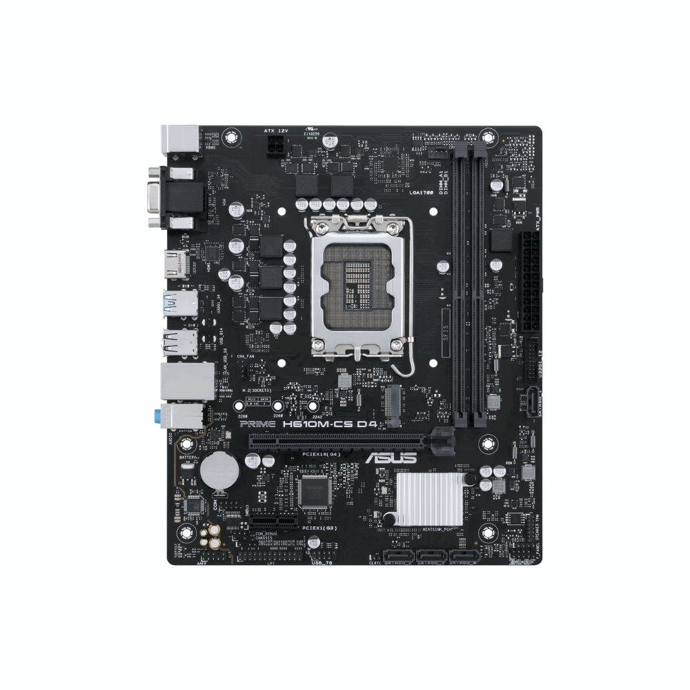 Asus Prime H610M-CS DDR4 Motherboard