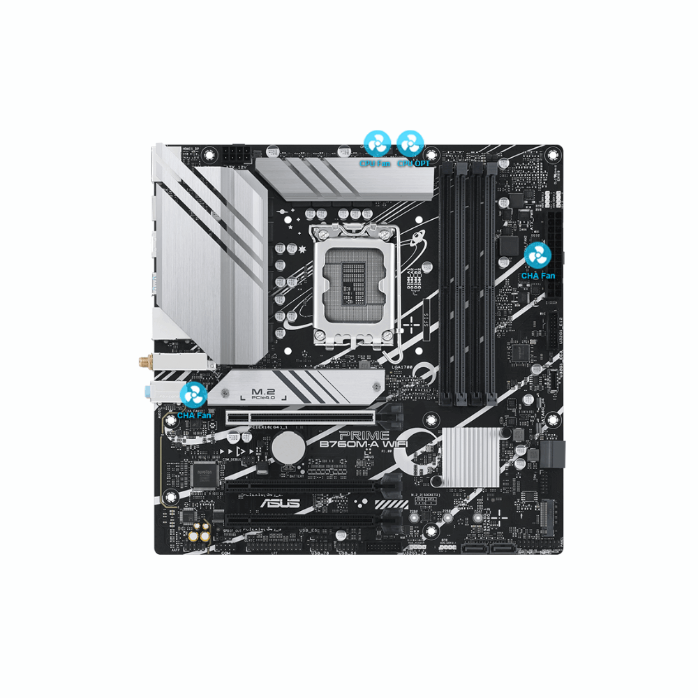Asus Prime B760M-A WIFI DDR5 Motherboard