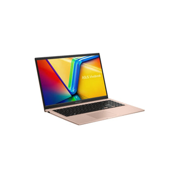 ASUS Vivobook 15 X1504VA-BQ323WS – Intel® Core™ i3-1315U, 8GB DDR4, 512GB PCIe Gen4 SSD, 15.6″ FHD Anti-Glare, Windows 11 Home + Office 2024, Terra Cotta - Side View