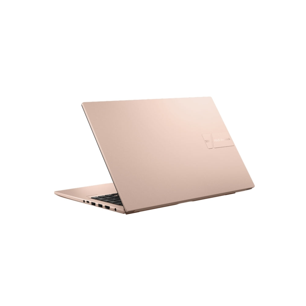 ASUS Vivobook 15 X1504VA-BQ323WS – Intel® Core™ i3-1315U, 8GB DDR4, 512GB PCIe Gen4 SSD, 15.6″ FHD Anti-Glare, Windows 11 Home + Office 2024, Terra Cotta - Back View