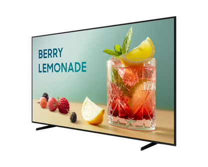 Samsung BE50F 50-Inch 4K UHD Business TV (LH50BEFH8GULXL) – 3840 x 2160, 250 Nits, 16/7 Operation, Commercial Display, 3 Year On-Site Warranty - side view