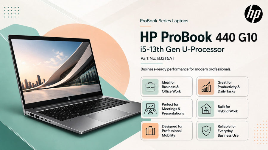 HP ProBook 440 G10 - BJ3T5AT