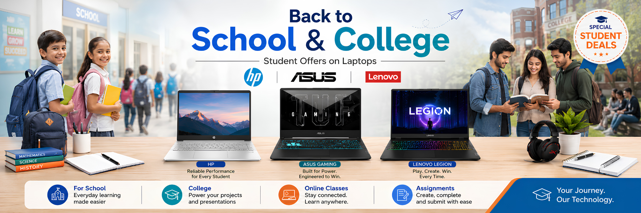 Back to School Offers in Chennai, Supreme Computers