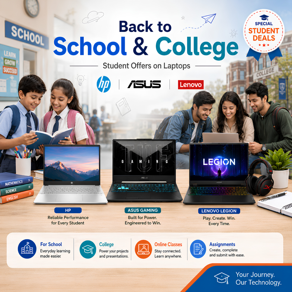 Back to School Offers in Chennai, Supreme Computers