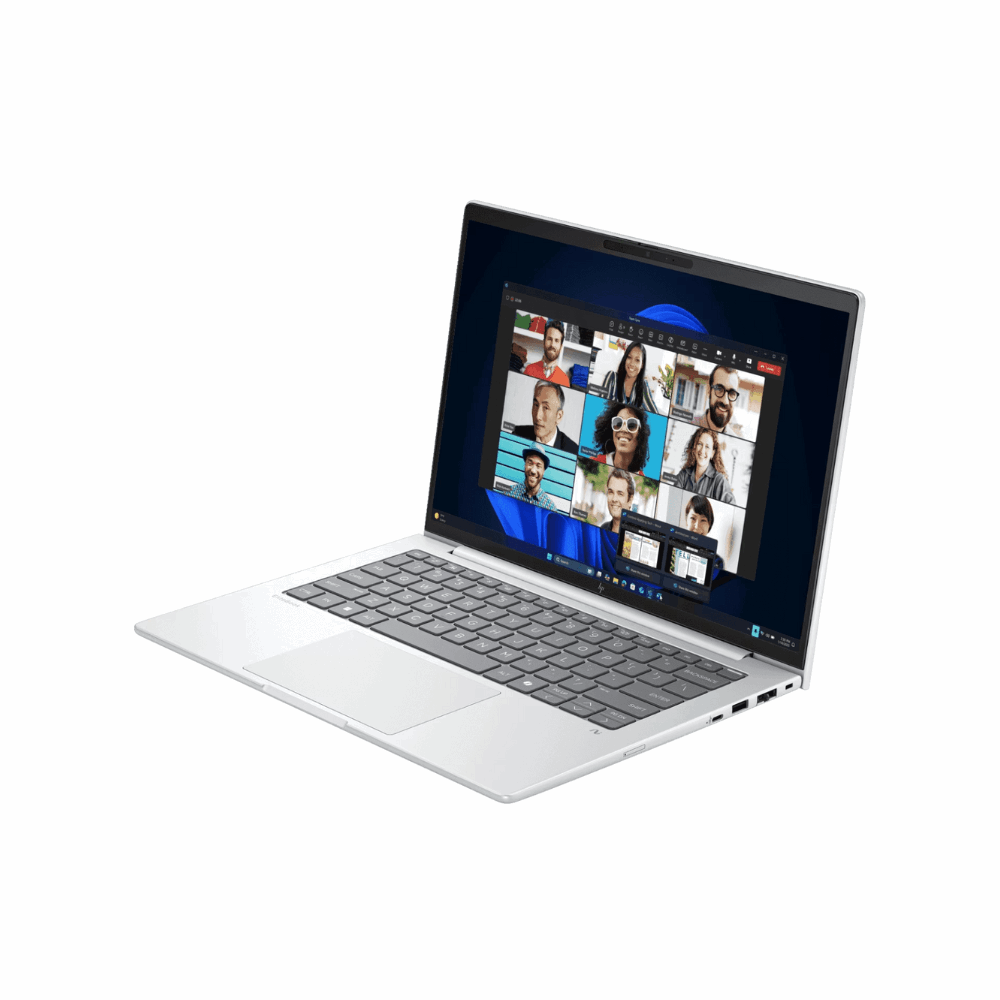 HP EliteBook 8 G1i U7-266V C27V6PT – 14" FHD Touch, 16GB, 1TB SSD, Win 11 Pro, 3 Years Warranty - Side View